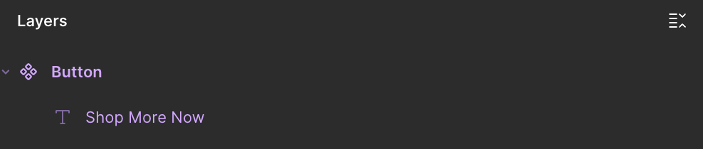 Screenshot of bad layer names
