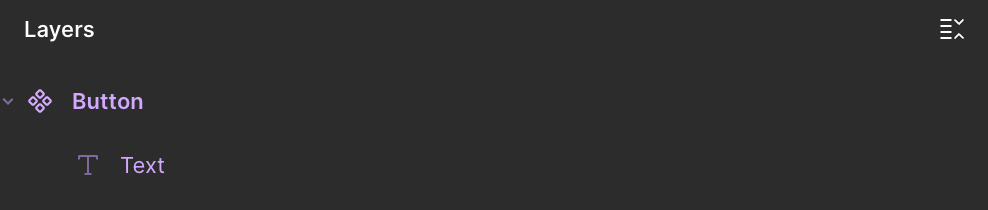 Screenshot of good layer names